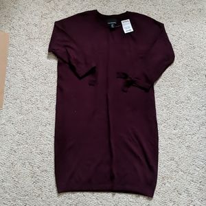 Medium burgundy/plum dress